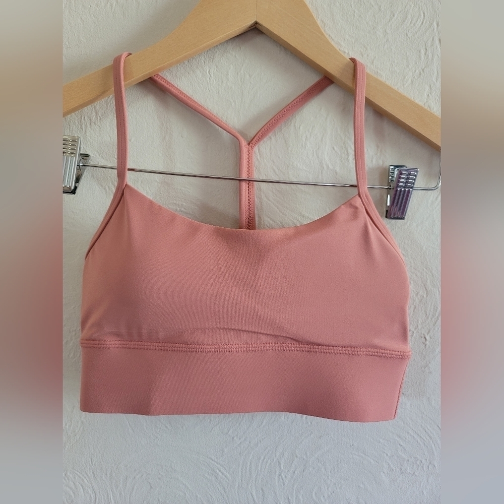 Thirdlove , Muse Low Impact Tback Sports Bra, Sunrise (Salmon color), Size Small - Picture 4 of 7